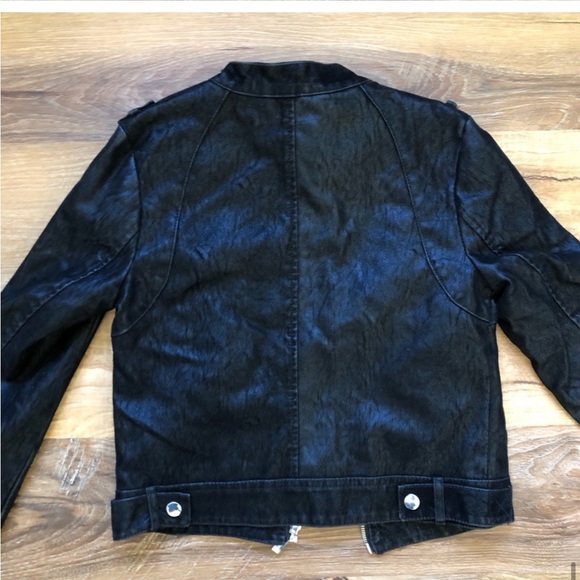 Members Only Girls Moto Jacket - Picture 6 of 6